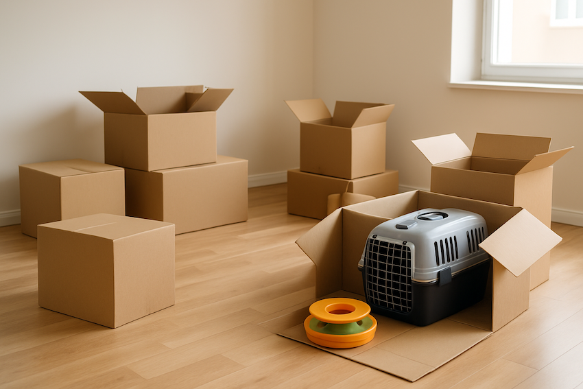 Umzug mit Katze – Tipps für den Wohnortwechsel